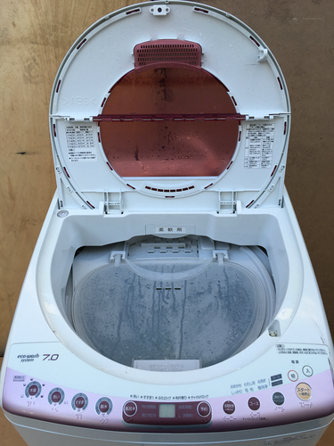 Panasonic ファミリーにも最適7.0kg洗濯機！ 2010年製