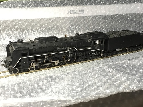 鉄道模型 Hoゲージ 蒸気機関車 C62 みず 枚方市の模型 プラモデルの中古あげます 譲ります ジモティーで不用品の処分