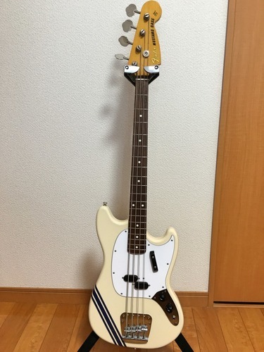 【最終値下げ・3/25迄】フェンダームスタングベース fender Japan mustang bass