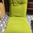 黄緑 座椅子  (^O^)