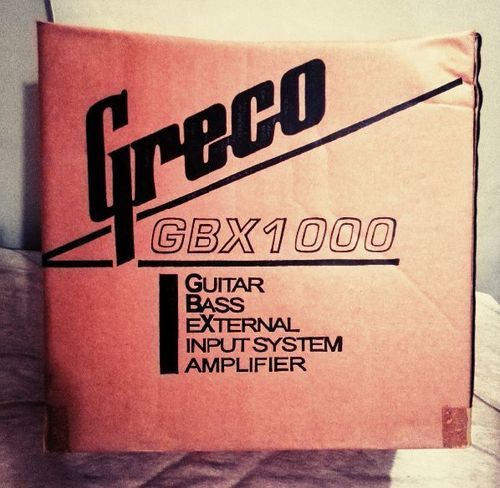 Greco アンプ CBX1000(未使用)