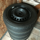 【取引済】175/65R14タイヤ➕鉄ホイール