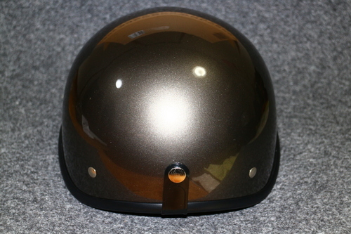 ご成約済み 使用回数３回 美品バイクヘルメット ハーフ ダックテール ガンメタリック Xl 61cm 62cm未満 台湾製半ヘル半 猫ライダー 豊中のその他の中古あげます 譲ります ジモティーで不用品の処分