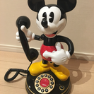 ミッキーマウス 電話 ディズニー 新品 未使用