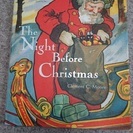 英語の絵本　The night before christmas