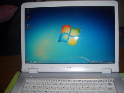 NEC ノートパソコン　LL750/LG すぐに使用できます