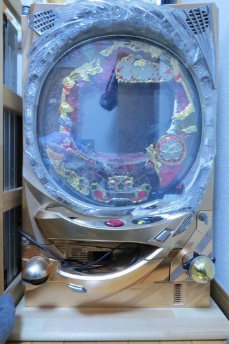 CR　花の慶次～斬H６-V　家庭で遊べるパチンコ実機　（中古）