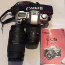 商談中   Canon EOSkiss望遠レンズセット