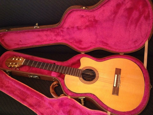クリスマス特集2022 Gibson  Chet Atkins CE エレガット 純正ケース付 弦楽器、ギター