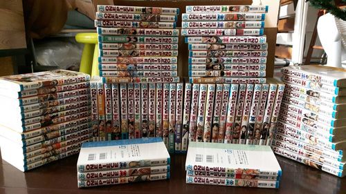 ワンピース単行本　1巻～80巻