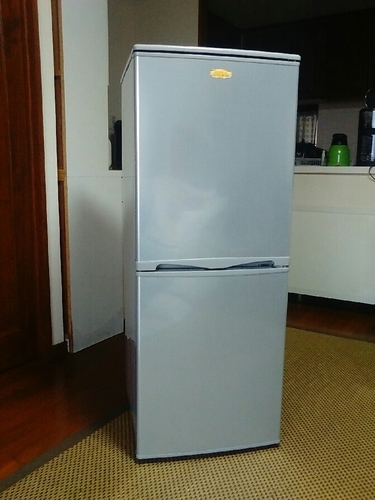 アビテラックス冷凍冷蔵庫143L