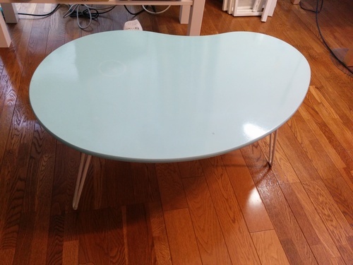 差し上げます かわいい形のテーブル 水色 なかじ 世田谷のテーブル 座卓 ローテーブル の中古あげます 譲ります ジモティーで不用品の処分 差し上げます かわいい形のテーブル 水色 なかじ 世田谷のテーブル 座卓 ローテーブル の中古あげます 譲ります ジモティーで不用品の処分