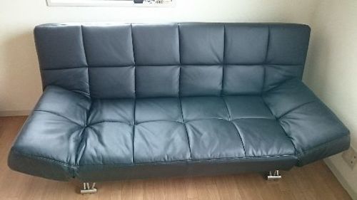 ニトリのソファーベット 美品