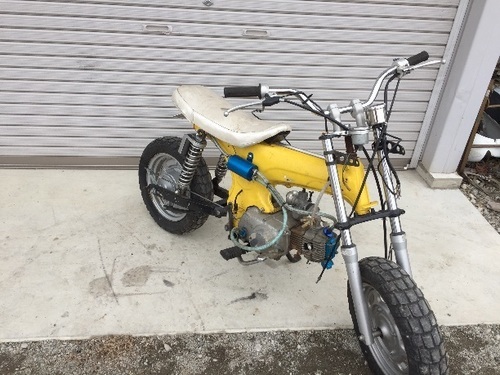 ダックス50☆欠品ありの部品取り車