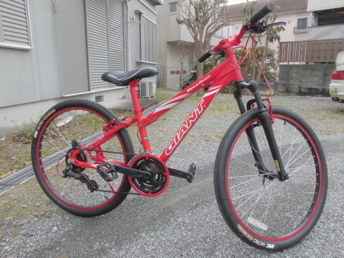 ＧＩＡＮＴ　２６インチ　マウンテンバイク