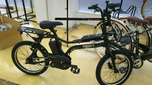 オープンセール　Panasonic　EZ　2016モデル　電動アシスト自転車