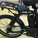 オープンセール　Panasonic　EZ　2016モデル　電動アシスト自転車