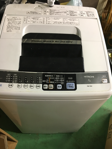 白い約束 2012年製 洗濯機