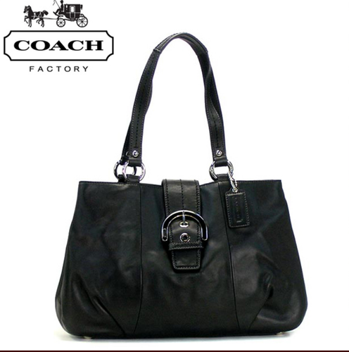 【値下げ】コーチ COACH　本革トートバッグSOHO　F18751