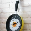 フライパン型 エッグ時計