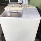ナショナル２層式洗濯機２００４年５キロ
