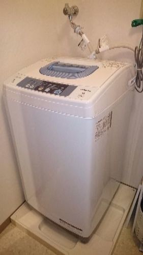 【美品】洗濯機 5㎏ 日立 NW-5TR