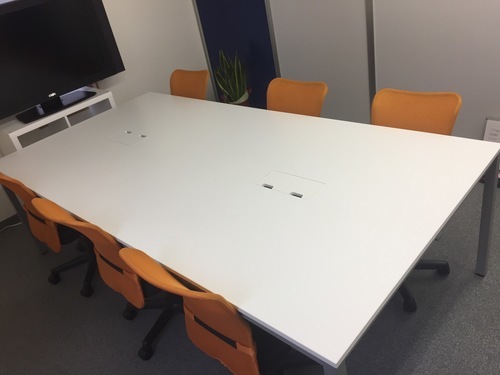 6～8人用会議テーブルと椅子のセット