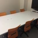 6～8人用会議テーブルと椅子のセット