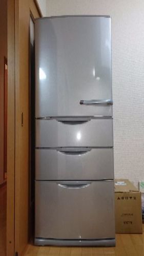 【美品】冷蔵庫 AQUA 355L 4ドア AQR-36D2L