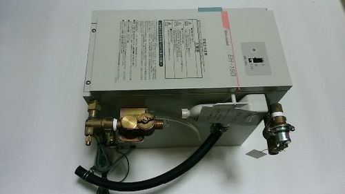 ☆タカラ 小型 電気温水器 給湯器 EH-15G 室内用 給湯設備 作動確認済み。 2