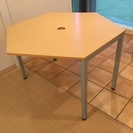 コクヨ CYZE  六角形テーブル HF-CYD1012S