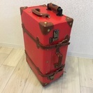 赤トランク★スーツケース