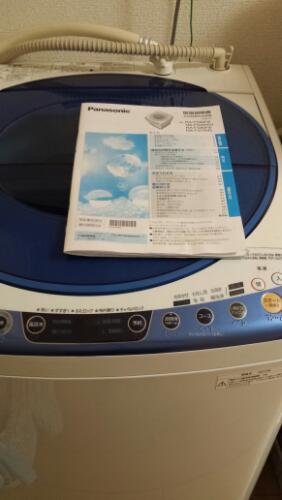 【美品】パナソニック全自動洗濯機