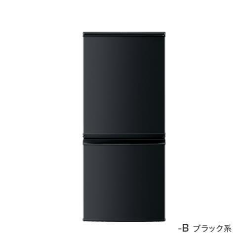 シャープ ノンフロン冷凍冷蔵庫 ［2014年製］ブラック