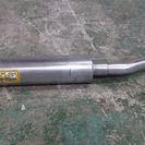 XJR400R RH02J用WR'Sスリップオンマフラー 純正エキパイ付き
