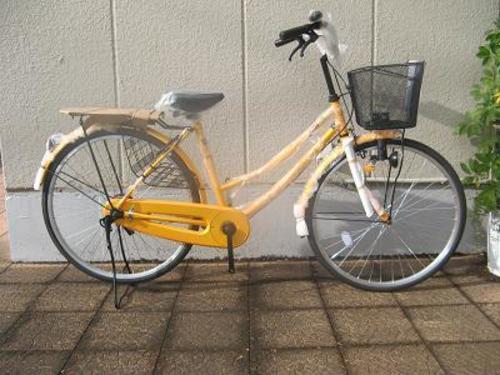 格安新品自転車（２６インチ・軽快車）