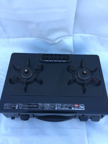 Rinnai - 【最終値下品】Rinnai ガステーブルRT61GH-R ブラック 右強タイプ Amazon | Rinnaiリンナイ ガステーブルRT61GH-R 都市ガス用
