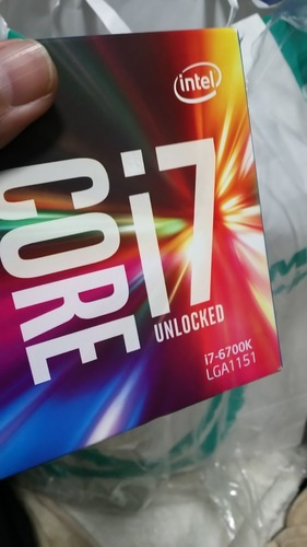 Core i7 6700K BOX　新品　未開封