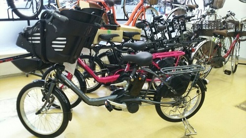 オープンセール　電動アシスト自転車　Panasonic　ギュットミニDX　2016モデル