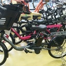 オープンセール　電動アシスト自転車　Panasonic　ギュットミニDX　2016モデル