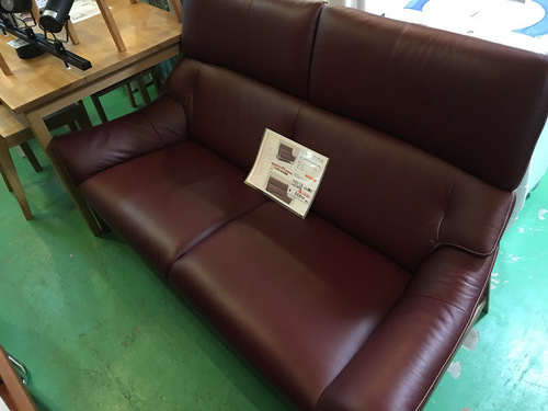 配送設置無料・激安】カリモク ソファ 2人掛け ZU-62モデル - 2人掛け  