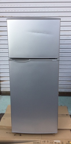 新品同様＊シャープ＊2ドア冷蔵庫118L・シルバー・2015年製