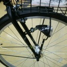 オープンセール　27インチ　オートライト　6段変速　新品　キズあり　アウトレット