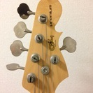 5弦 エレキベース: G&L PREMIUM L2500 made in japan