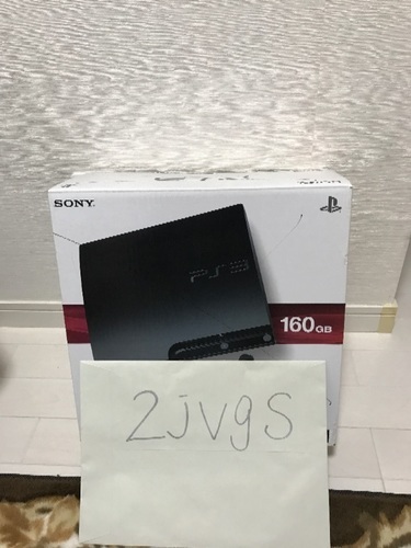 PS3 160GB きれいです