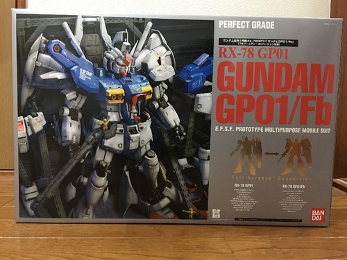 ガンダムRX-78 GP01