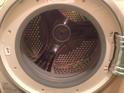 ドラム式洗濯機 HITACHI ビッグドラム