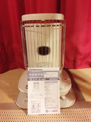 コロナ 石油ストーブ（中古） プロフ必読！送料込！CORONA コロナ 石油