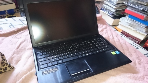 起動不可ジャンク　DOSPARA Galleria QF840HE(Core i7 4710MQ/GF840M)