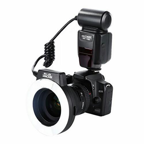 マクロリングフラッシュ Ku0026F Concept® マクロリングライトnn - カメラ